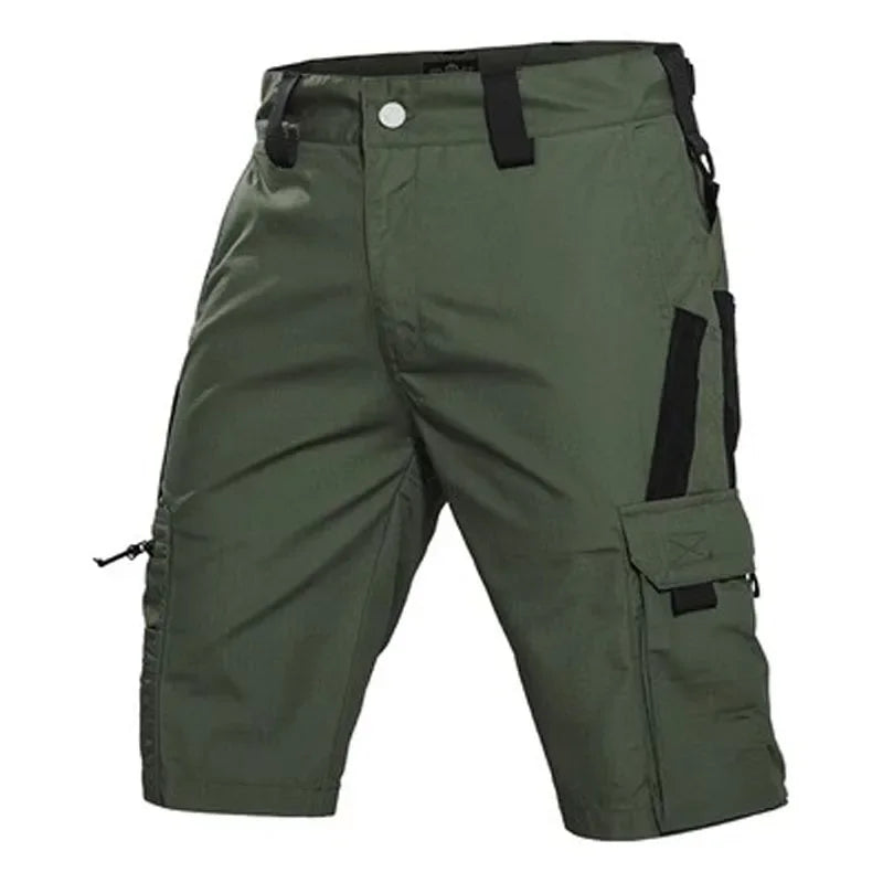 Camouflage Shorts Mens  Quick Drying Multiple Pockets