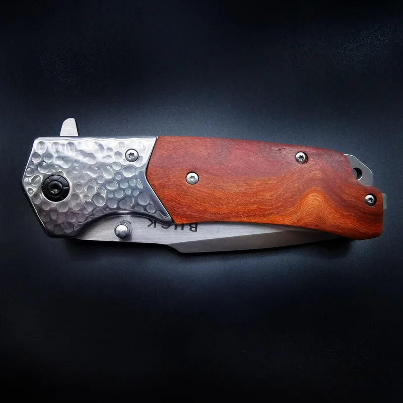 Outdoors Survival Folding Knife High Hardness