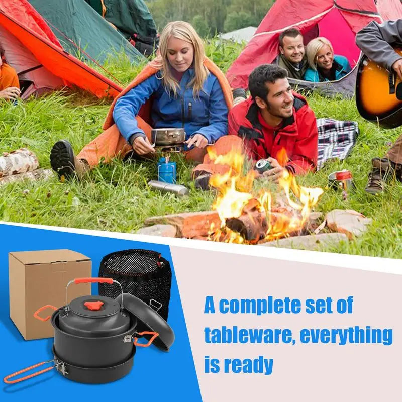 Lightweight  Camping Cookware Kit