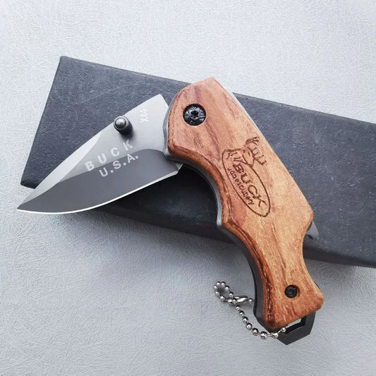 BUCK  Camping Folding  Pocket Outdoors Knives