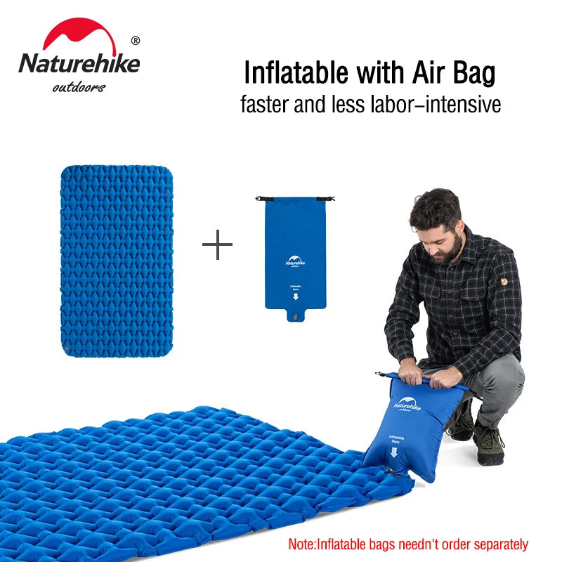 Naturehike Camping Ultralight Double Air Mattress Outdoor