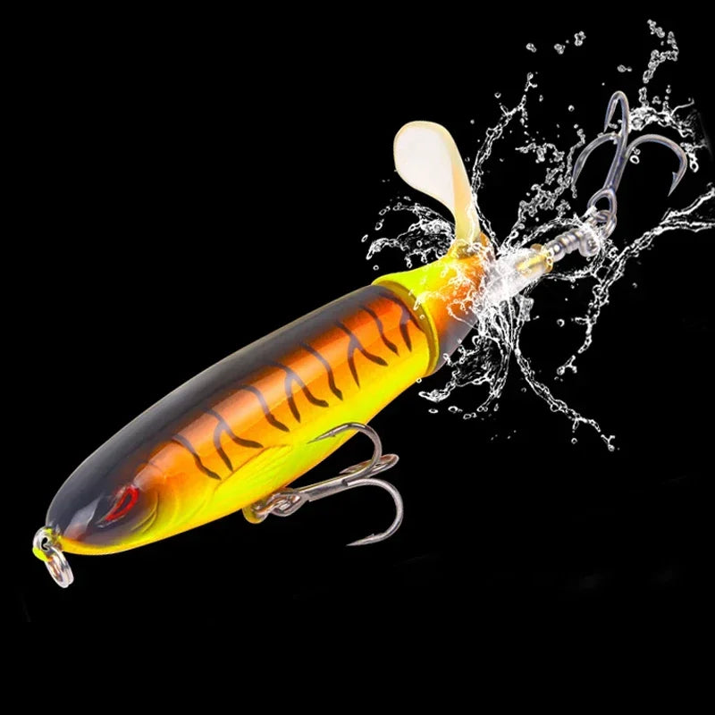 1 Pcs Topwater Fishing Lure Whopper Popper