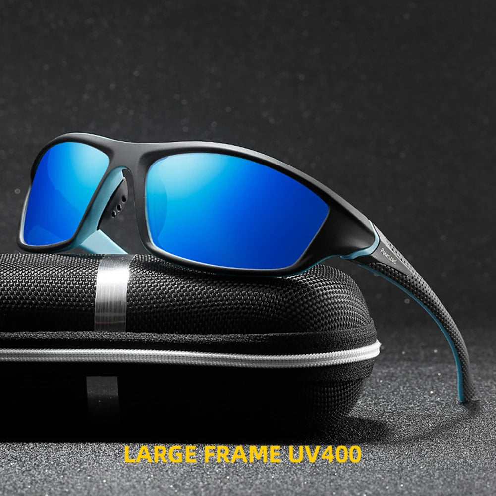 1-5PCS Fashion Polarized Sunglasses for Men UV400