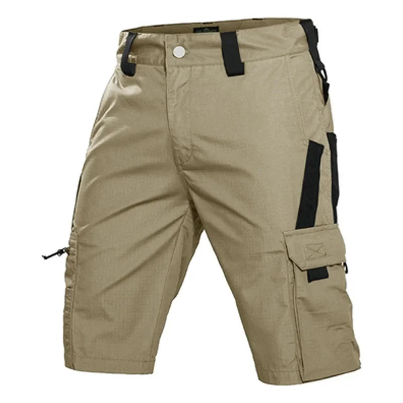 Camouflage Shorts Mens  Quick Drying Multiple Pockets