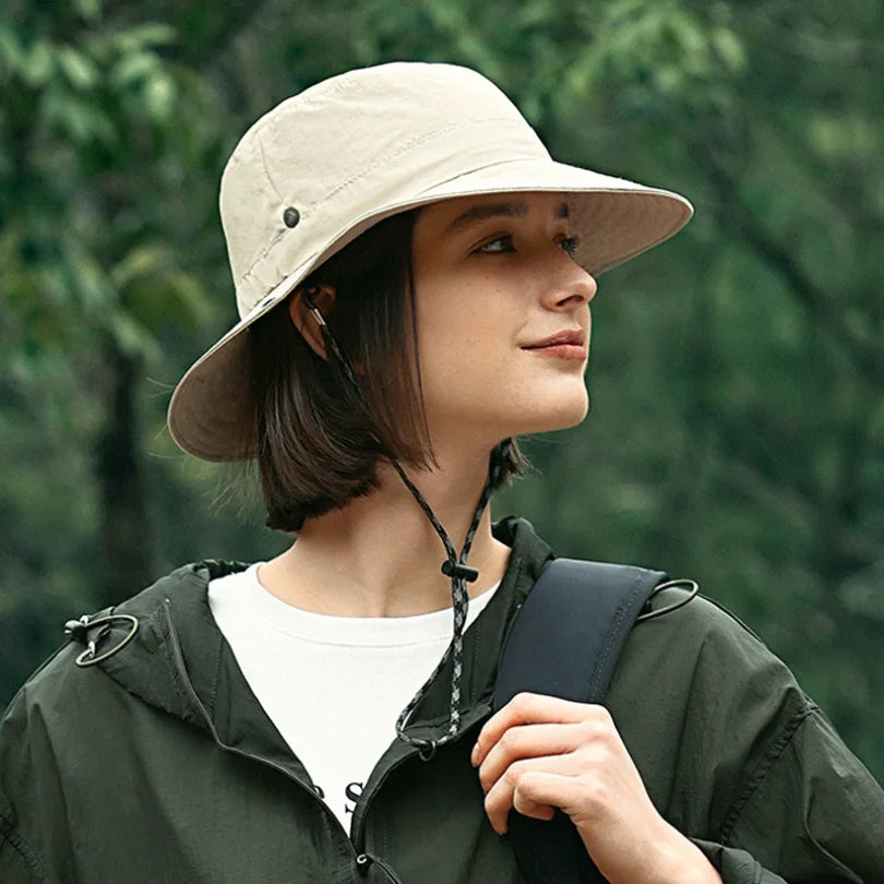 Waterproof Bucket Hat for Women Quick Drying