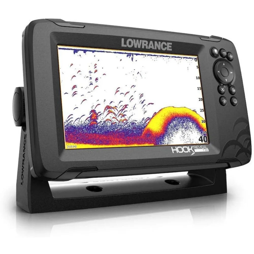 Hook Reveal 7 Inch Fish Finder with transducer