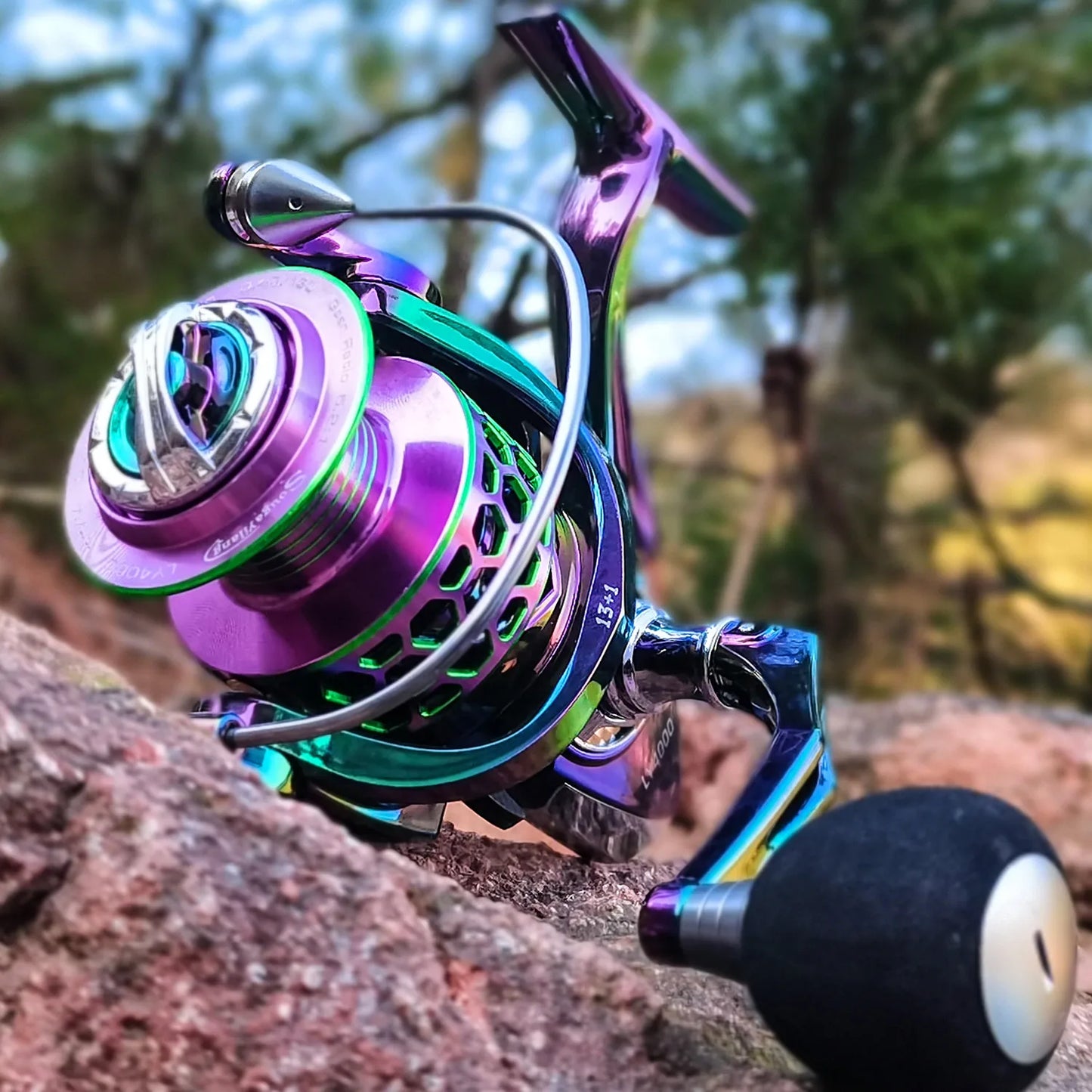 Aluminum Spool Ultra Smooth Light Weight Spinning Reel