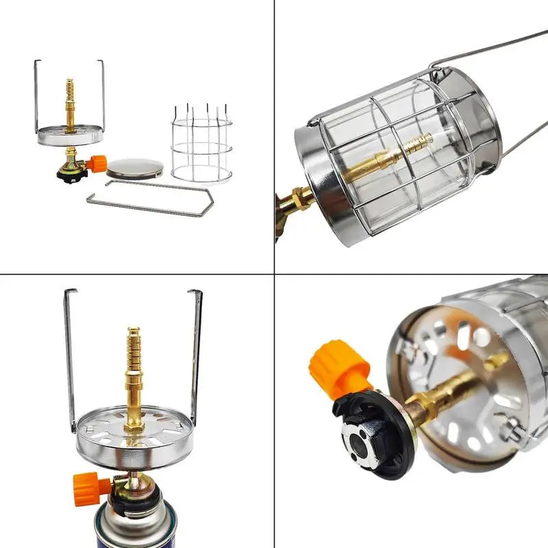 Portable Outdoor Gas  Camping Gas Lantern