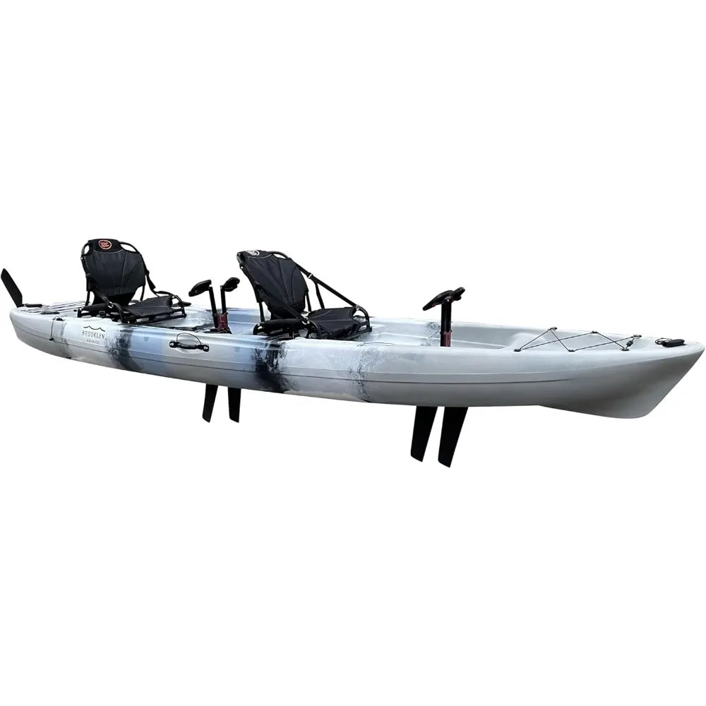 13.5 Tandem Pedal Kayak Sit On Top Fishing Kayak