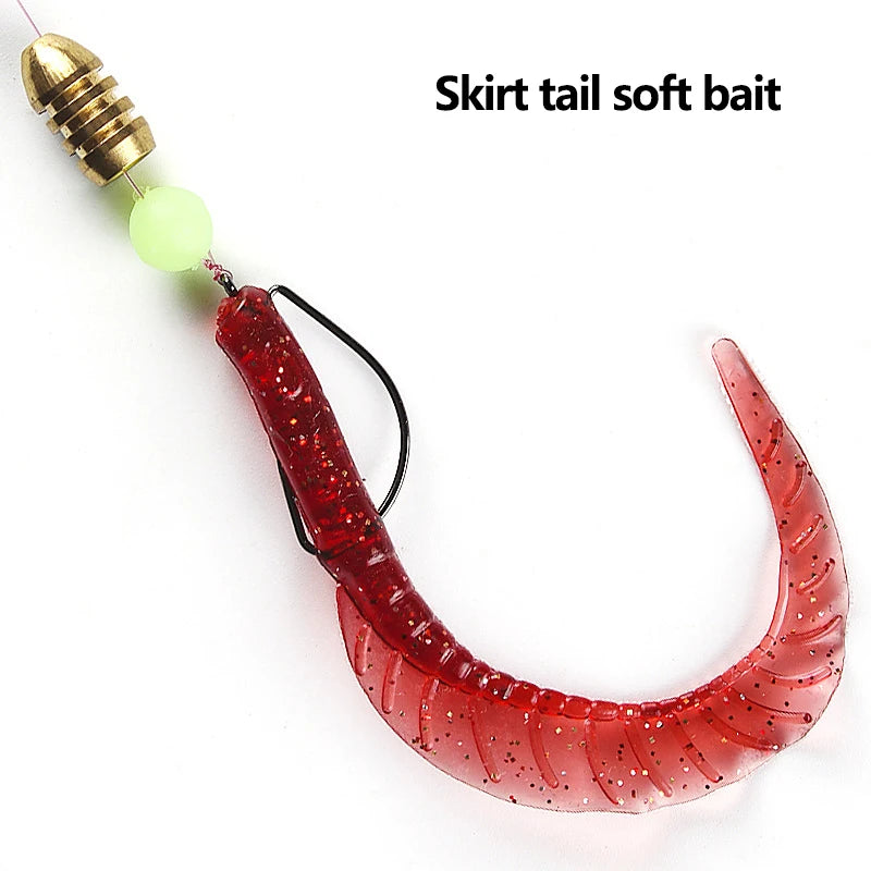 Burle  Lure Bionic Bait Silica Gel Bait