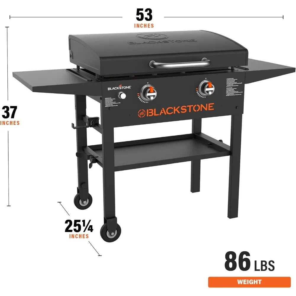 1883 Original 28” Griddle with Integrated Protective Hood