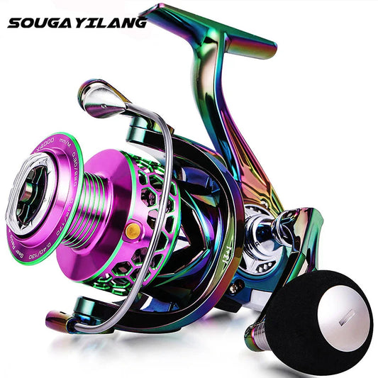 Aluminum Spool Ultra Smooth Light Weight Spinning Reel