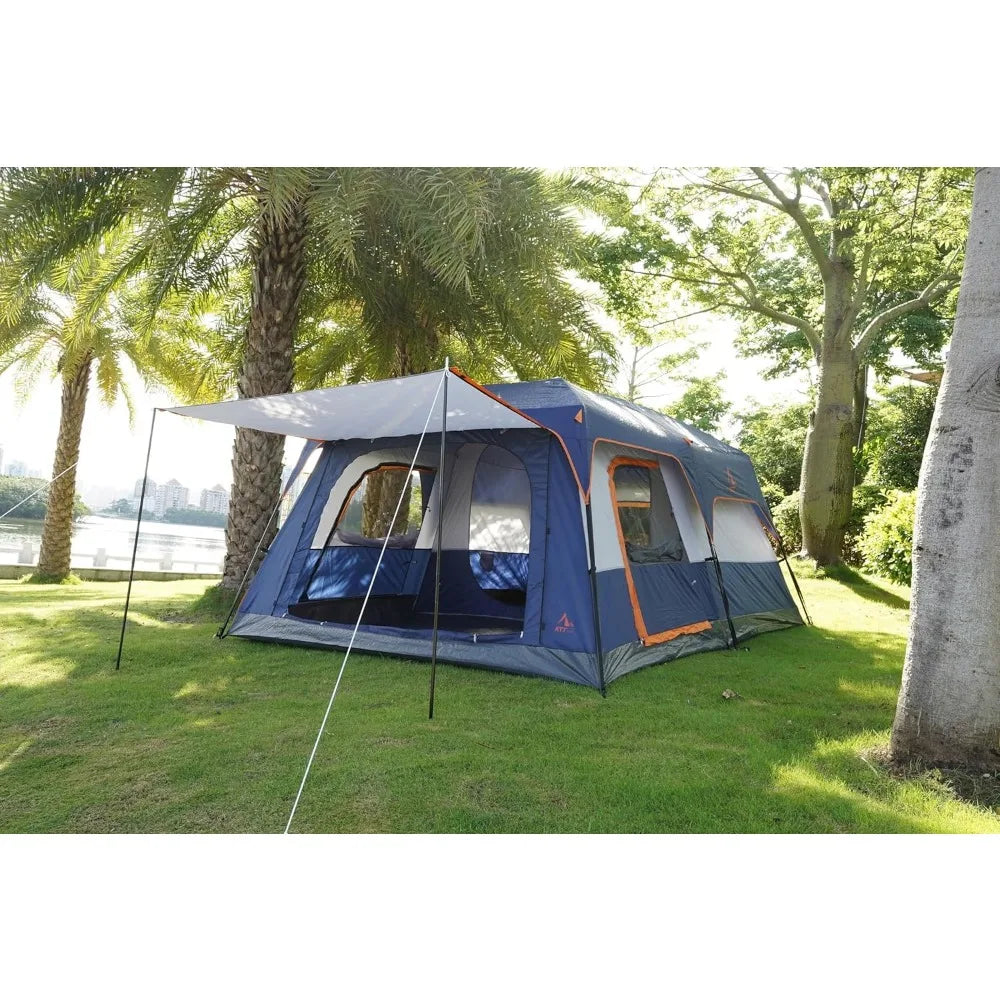 Extra Large Tent 10-12 ,Family ,2 Rooms