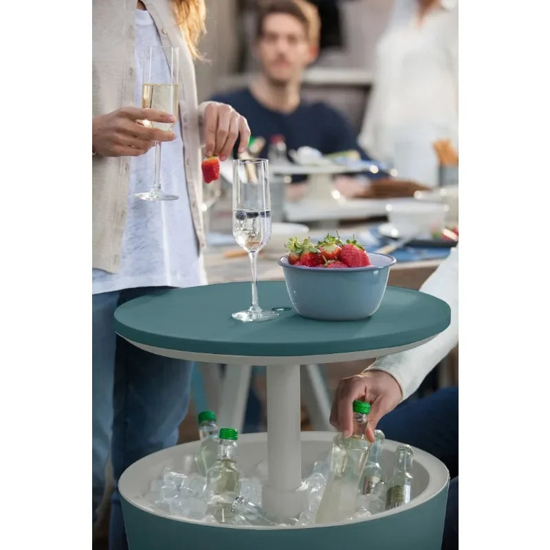 Cool Bar Side Table Outdoor Patio Furniture