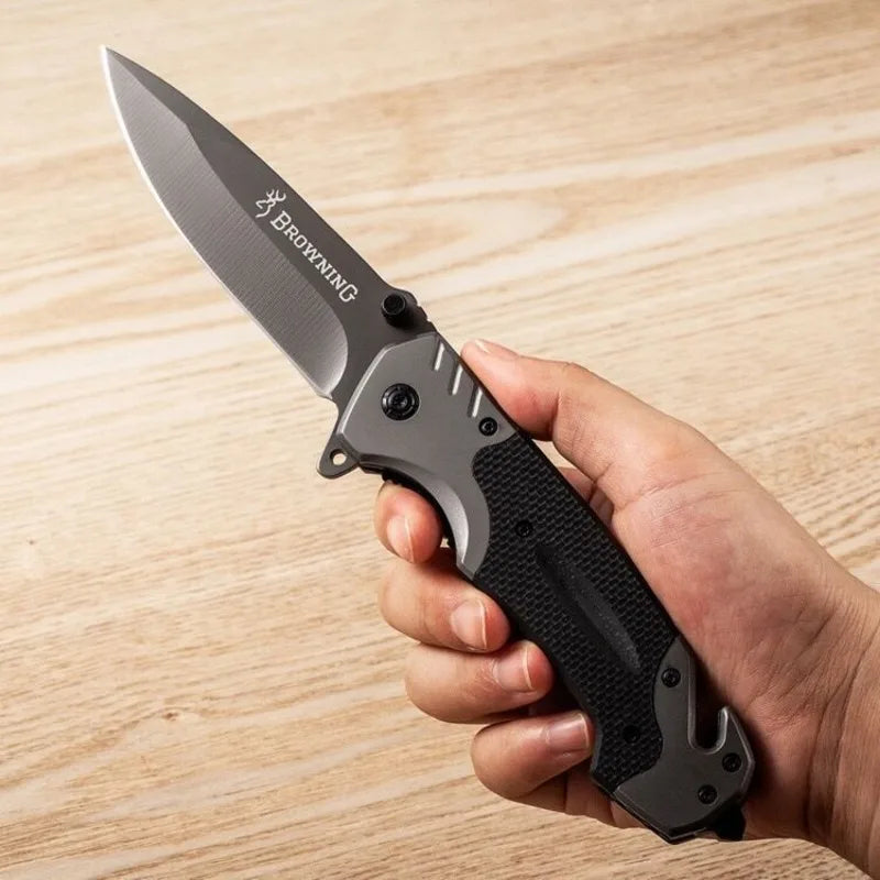 Folding Camping Pocket Knives for Hunting and Fishing