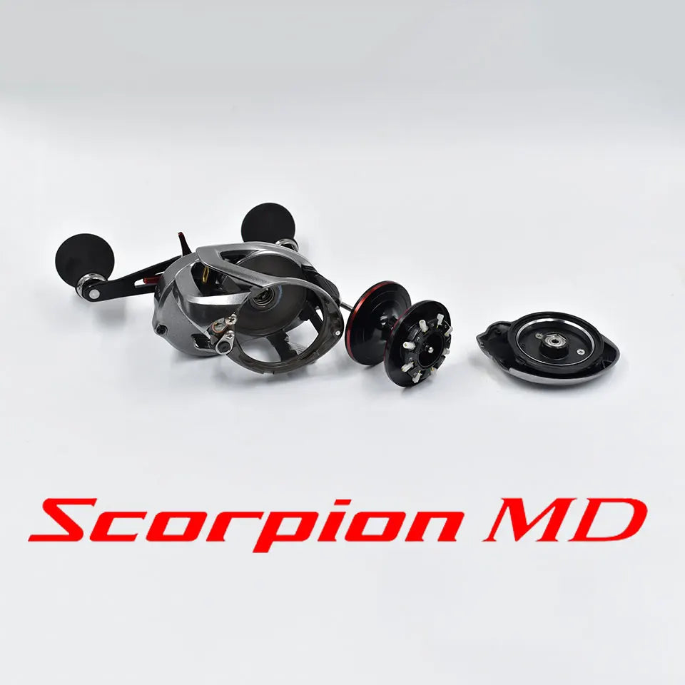 SHIMANO Scorpion DC/MD Fishing Reel Baitcaster