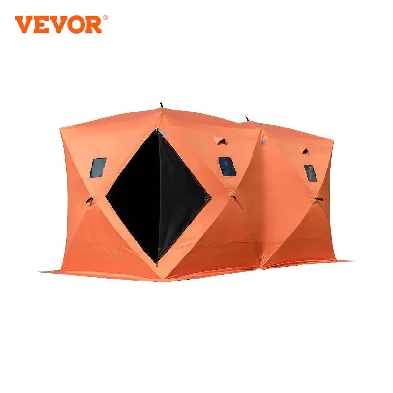 Ice Fishing Tent Warm Awning Pop-Up 8-Person