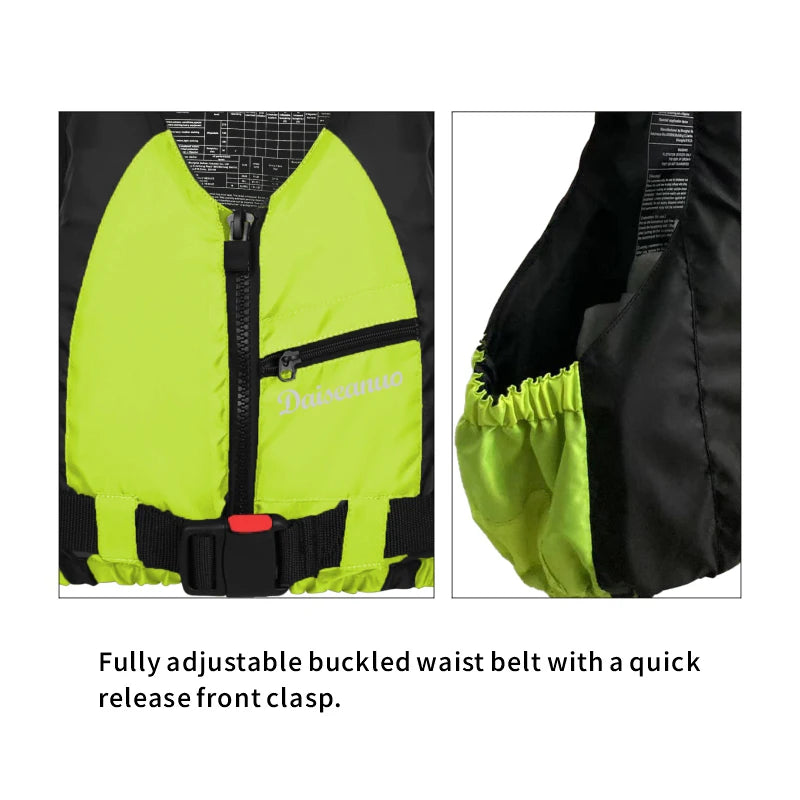 Adult Kayaking Life Safety Water Sports  Vest