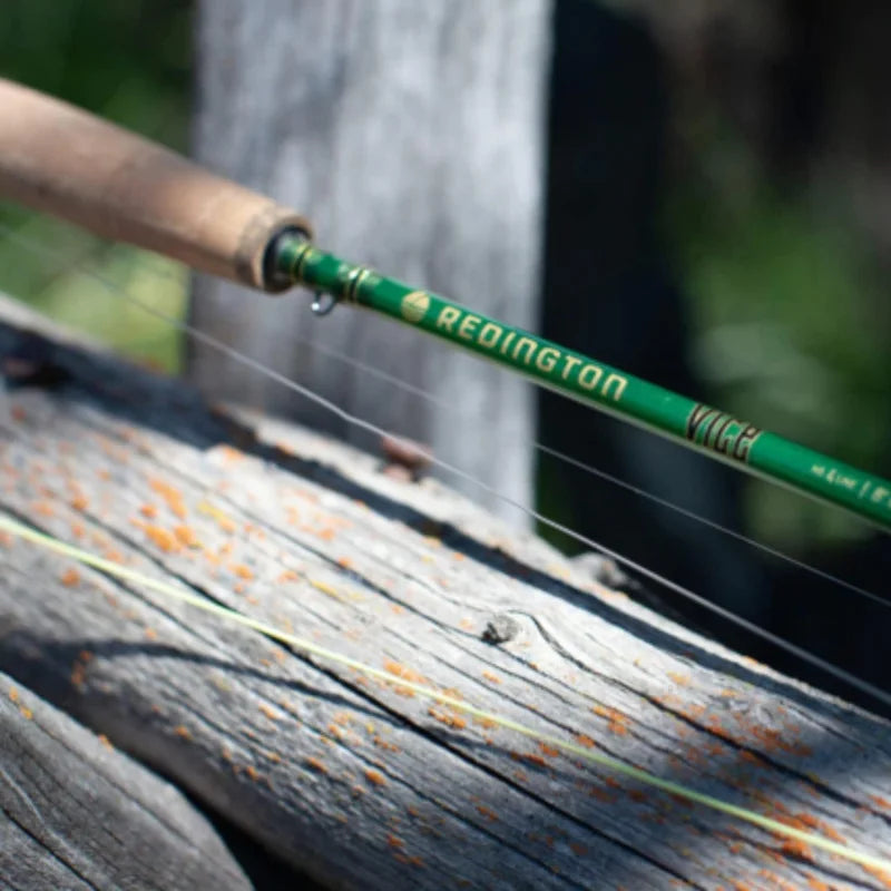 QRedington Fly Fishing with Tube ,Moderate Action