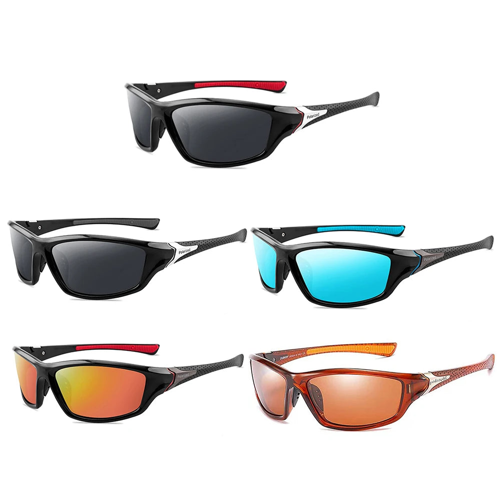 1-5PCS Fashion Polarized Sunglasses for Men UV400