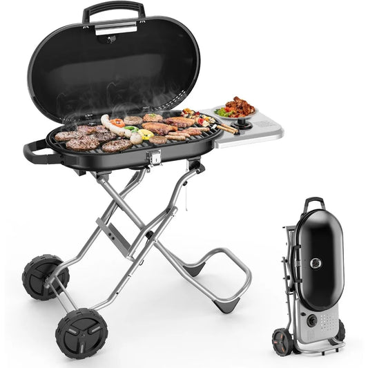 Portable Propane Gas Grill,  Large Cooking Areas