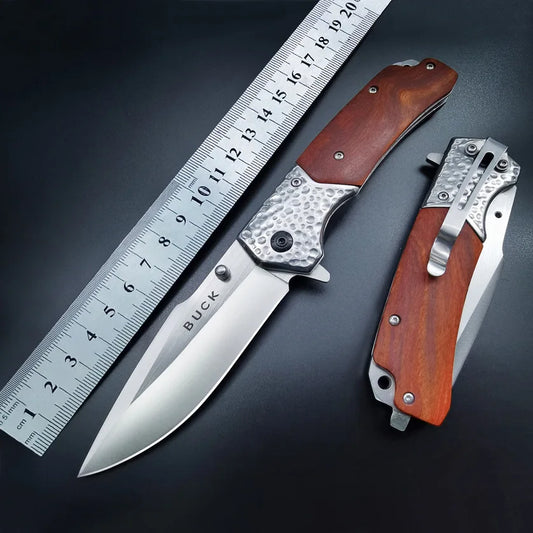 Outdoors Survival Folding Knife High Hardness