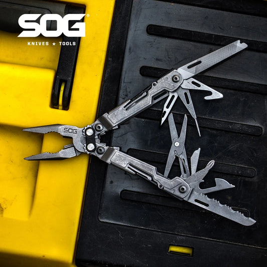 SOG 18 in 1 PowerPint Multi-Tool Pliers