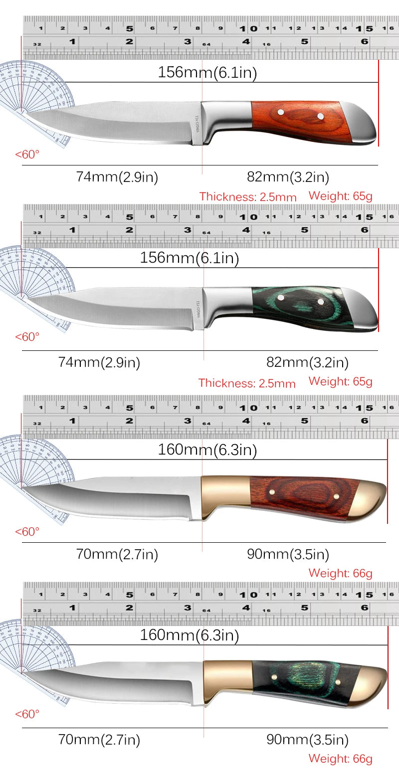 Stainless Steel  Kitchen Vegetable Fruit Peeling Knife