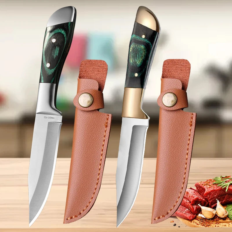 Stainless Steel  Kitchen Vegetable Fruit Peeling Knife