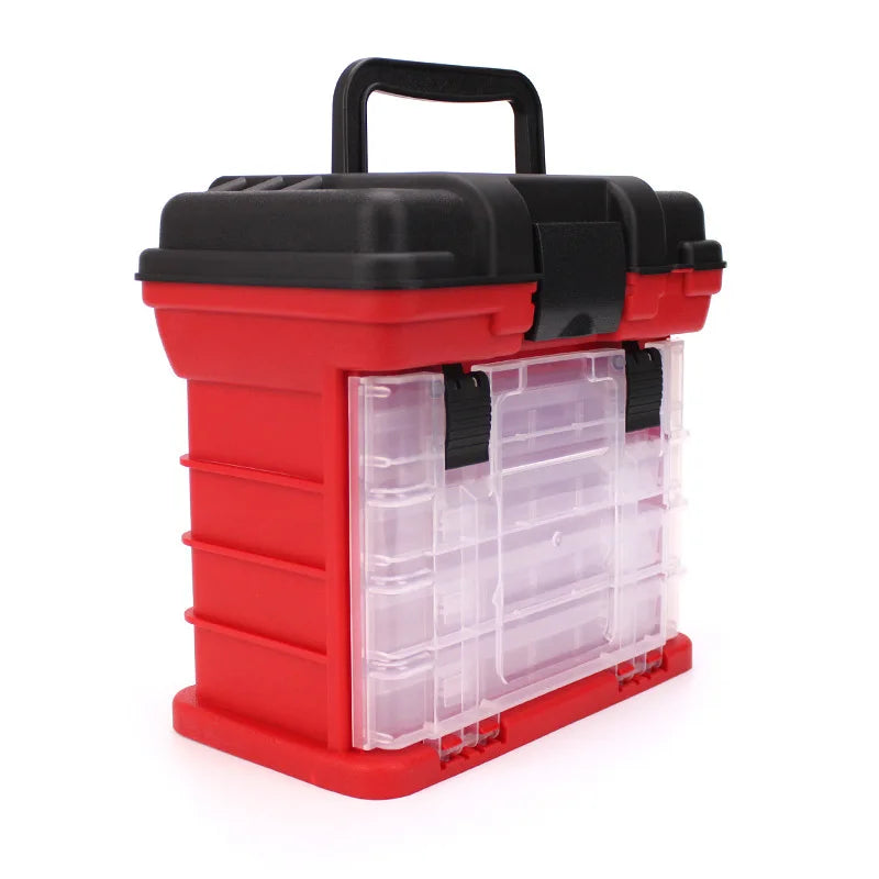 Fishing Tackle Box 4 Layers High Capacity