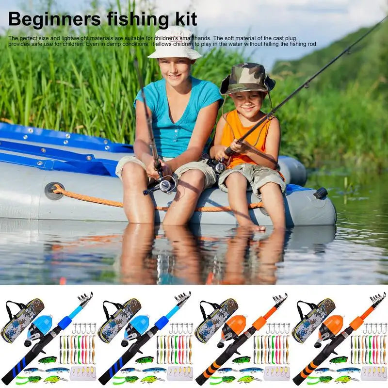 Kids Fishing Rod And Reel Set