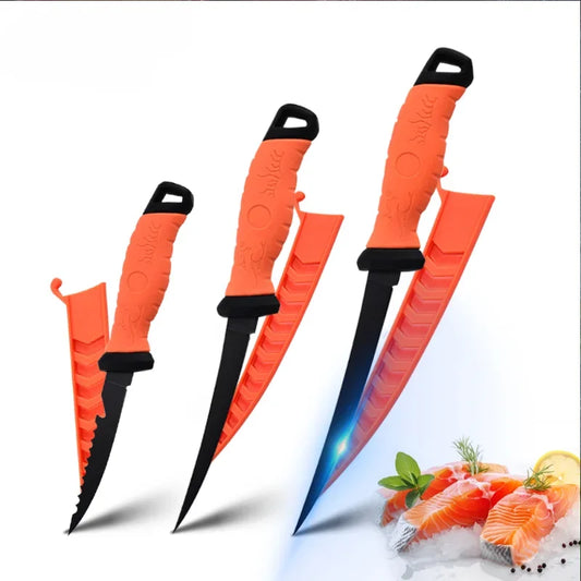 Fish Fillet Three in One Kitchen Knives Japanese