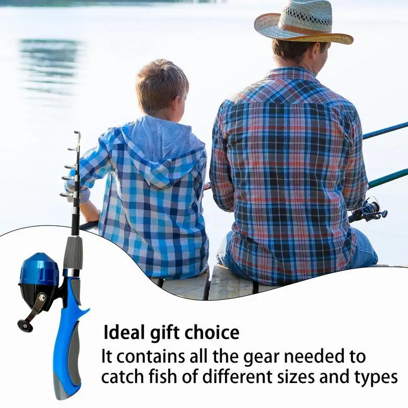 Kids Fishing Rod  And Reel Combos