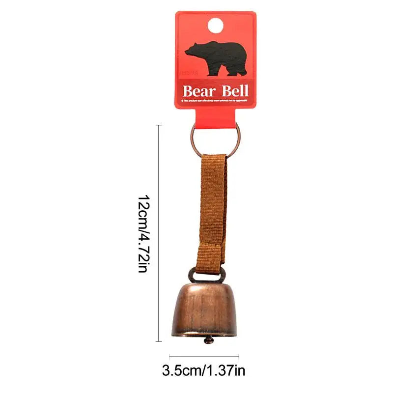 Outdoor Warning Bear Bell To Warn Animals