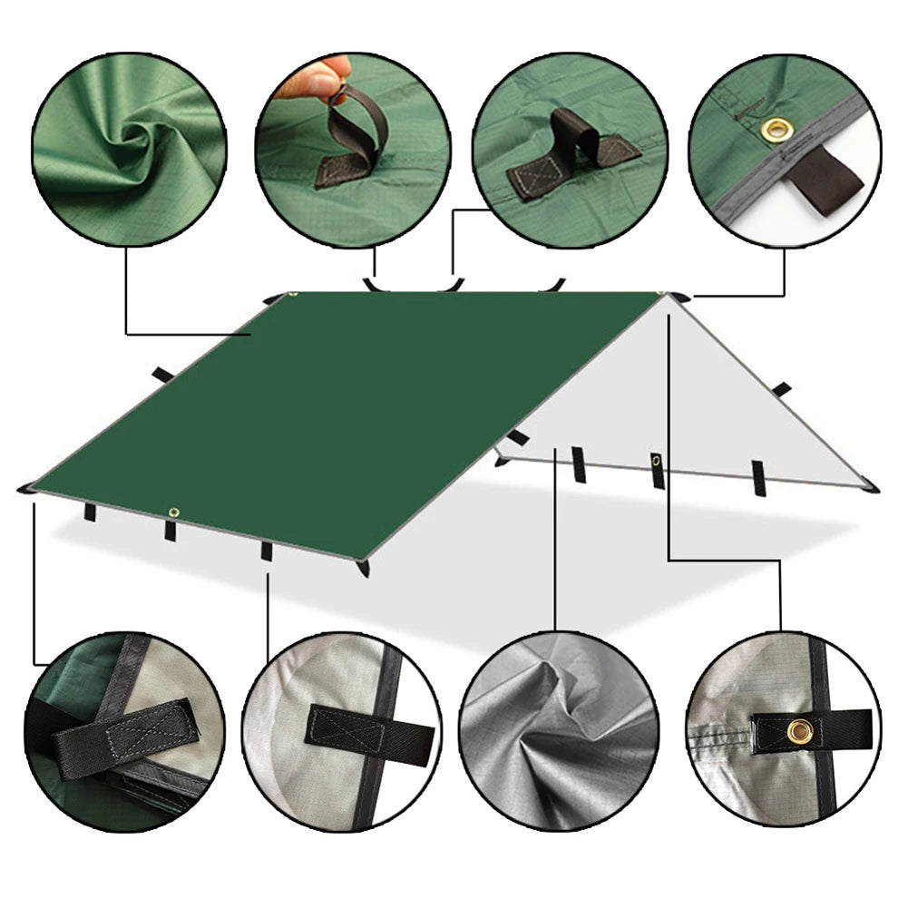 Four Corner Canopy  Portable Outdoor  Shade Rainproof