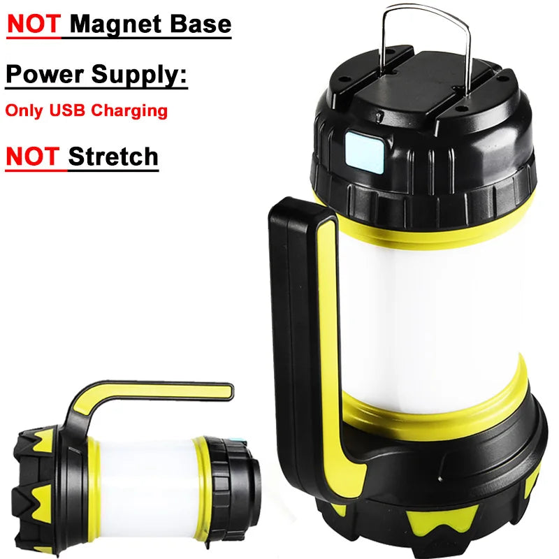 Powerful Lantern Rechargeable LED  Camping  Waterproof