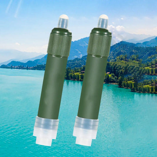 1pc Outdoor Mini Camping Purification Water Filter Straw