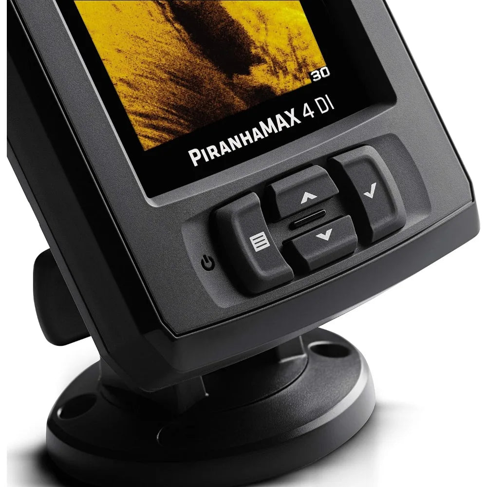 410150-1  Hummingbird PIRANHAMAX 4 Fish Finder,Black