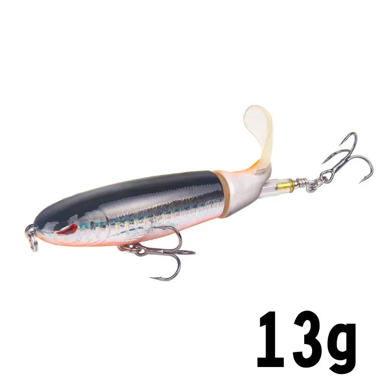 1 Pcs Topwater Fishing Lure Whopper Popper