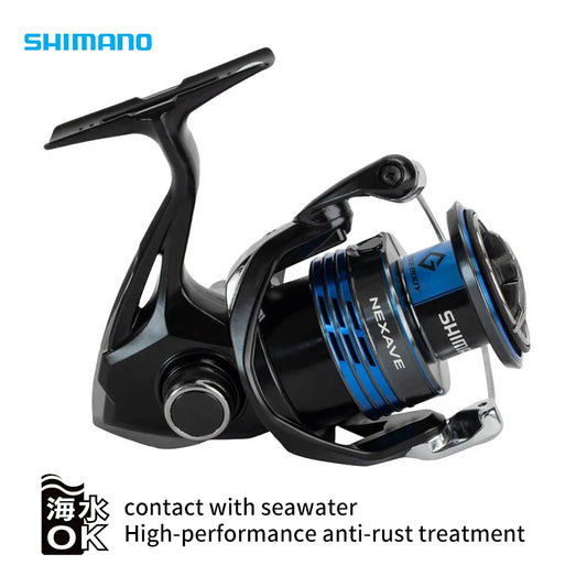 2021 SHIMANO NEXAVE FI Spinning Fishing Reel