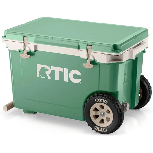 RTIC 52 Quart Ultra-Light Wheeled Hard Cooler