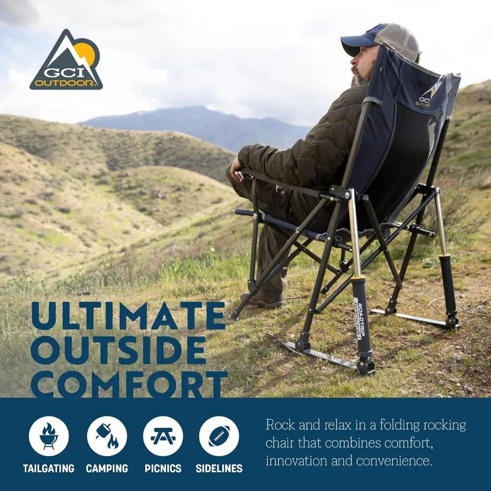 GCI Outdoor Rocker Camping Chair