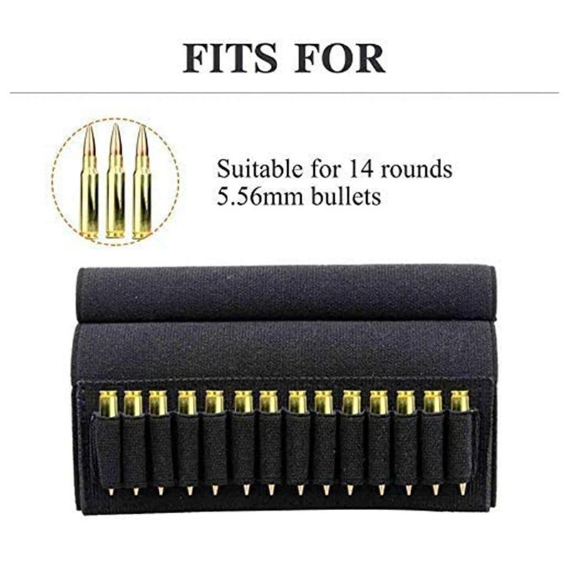 5/8/9/14 Rounds Bullet Pouch Universal Rifle