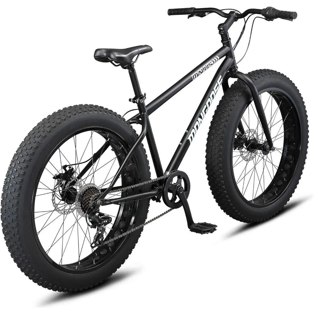 Mongoose Mens and Women Fat Tire Mountain Bike