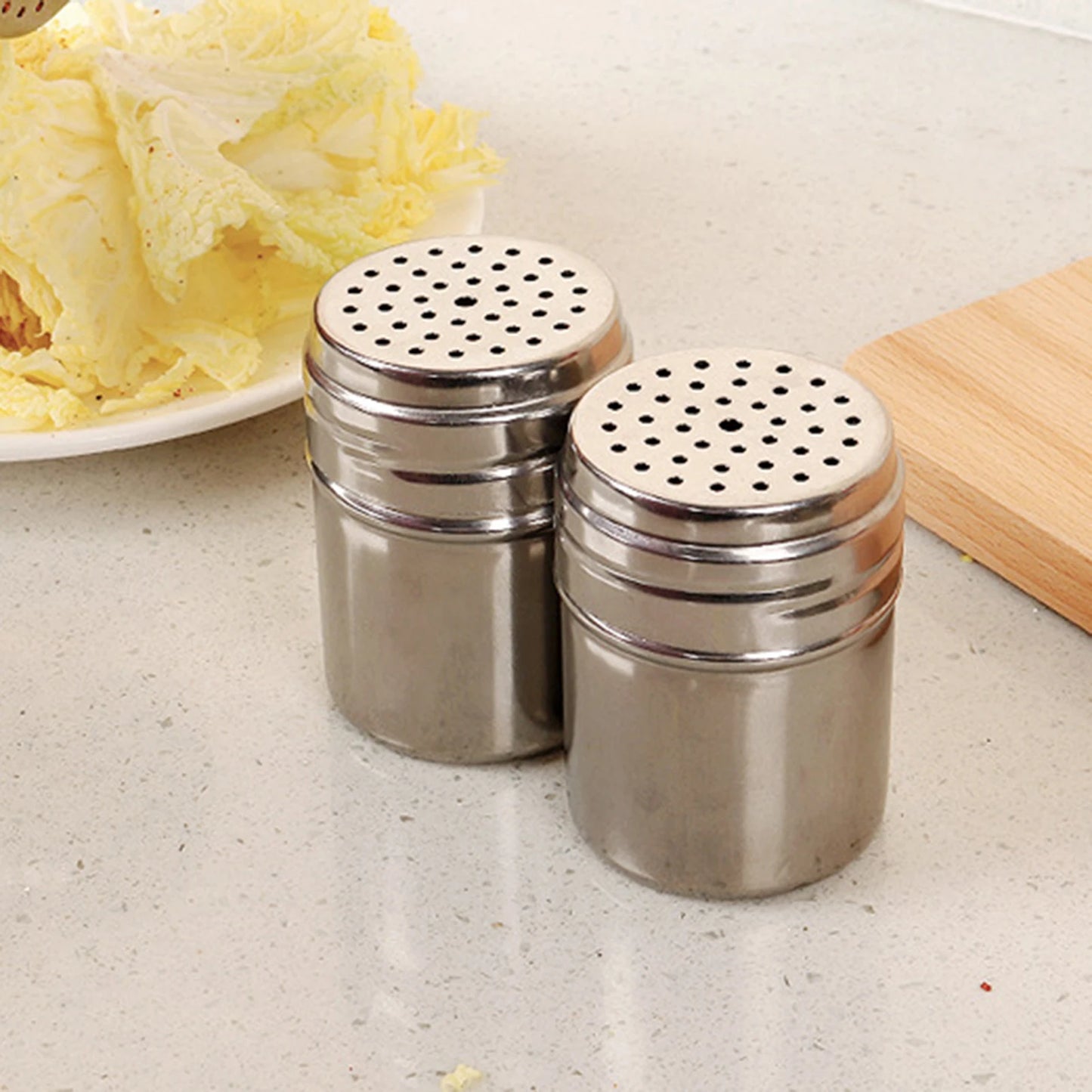 Barbecue  Shaker Stainless Steel Seasoning Bottle