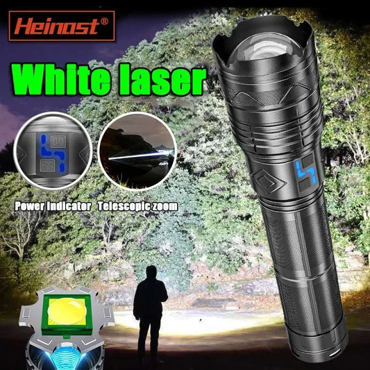 Super Bright Tactical Flashlight Long Range Rechargeable