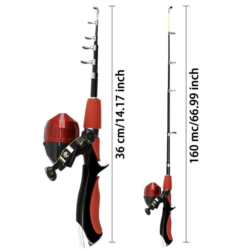 Kids Fishing Rod  And Reel Combos