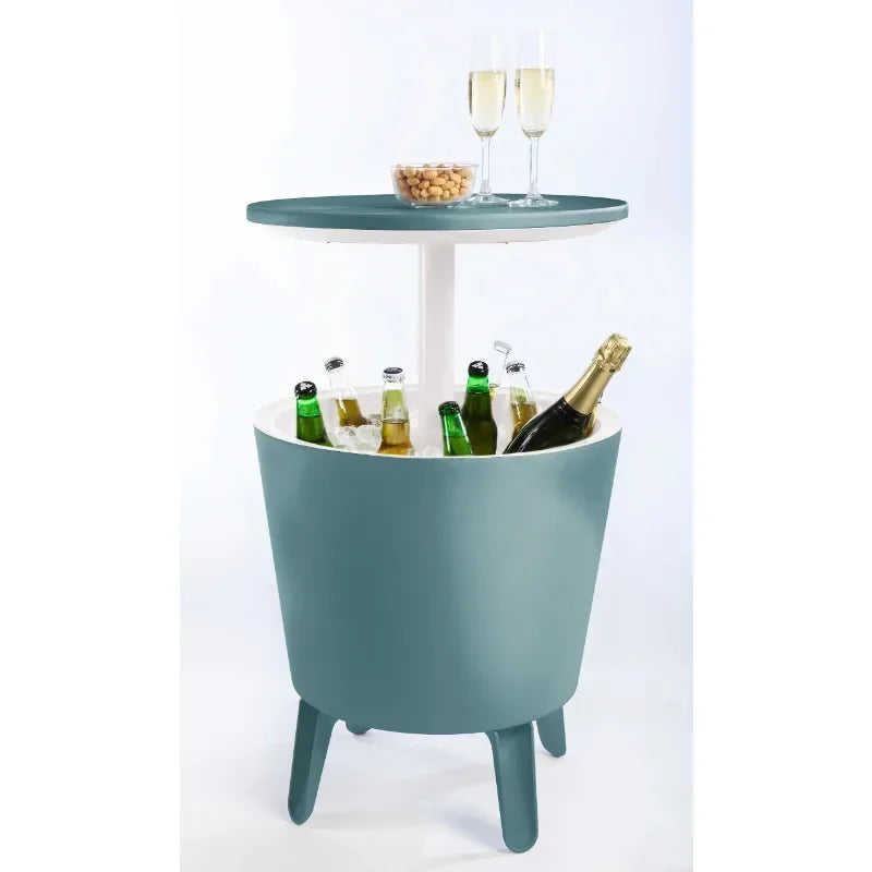 Cool Bar Side Table Outdoor Patio Furniture