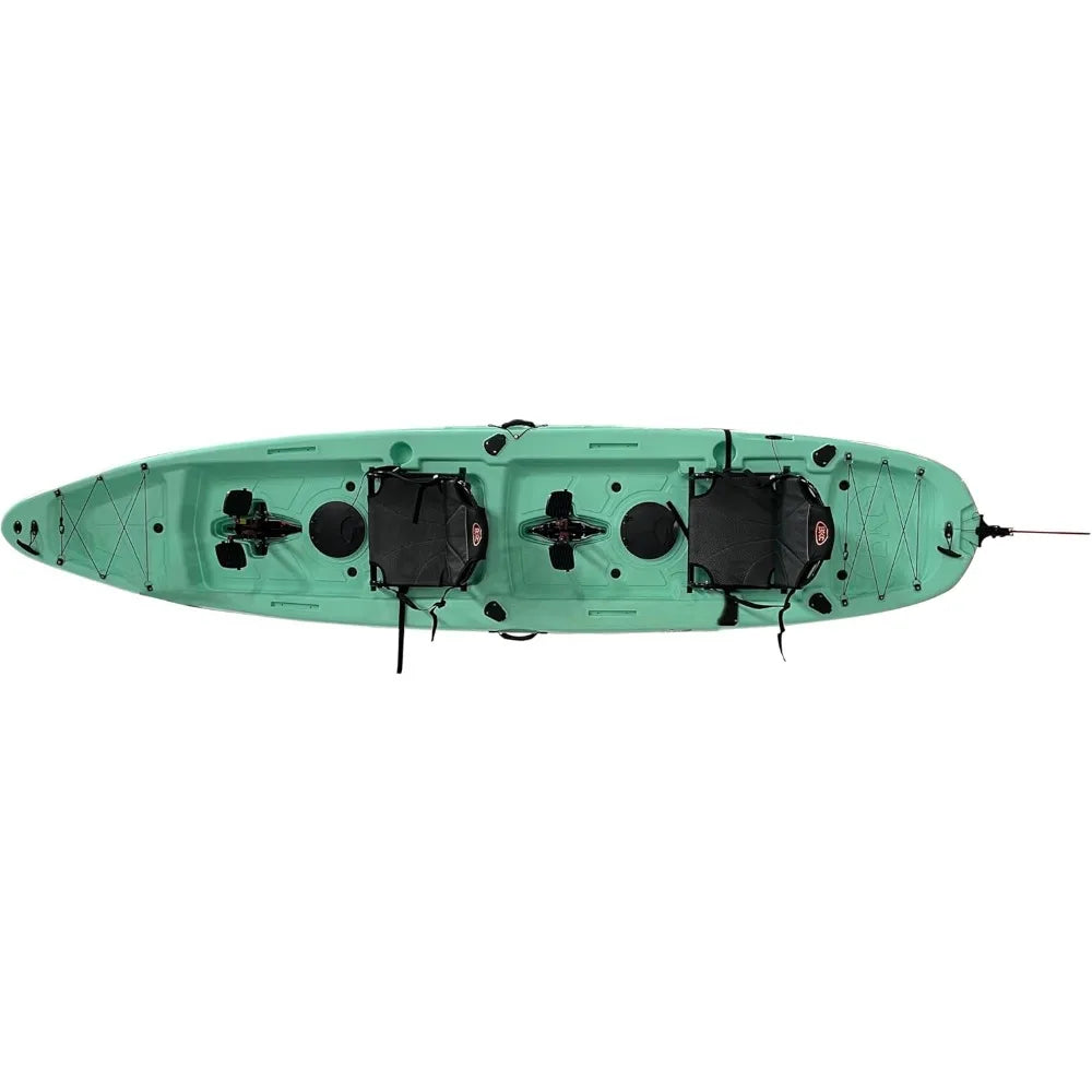 13.5 Tandem Pedal Kayak Sit On Top Fishing Kayak