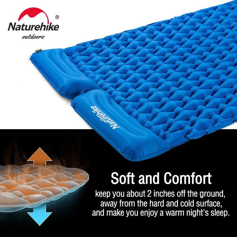 Naturehike Camping Ultralight Double Air Mattress Outdoor